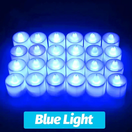 50pcs led tea lights - 12-50pcs,
