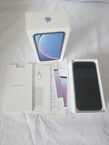 Apple iphone 256gb blue - iphone, xr