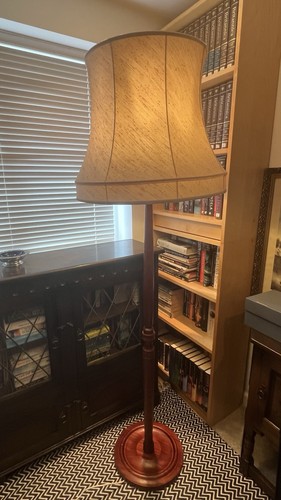 Antique floor lamp - lamp, 172cm