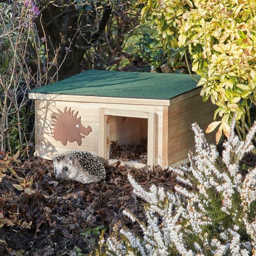 Garden life hedgehog house - garden,