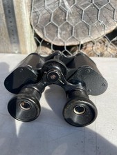 WW2 GERMAN MILITARY BINOCULARS 8x30