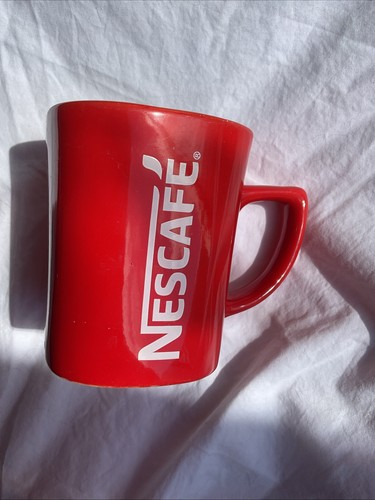 Vintage preloved red - vintage, nescafé