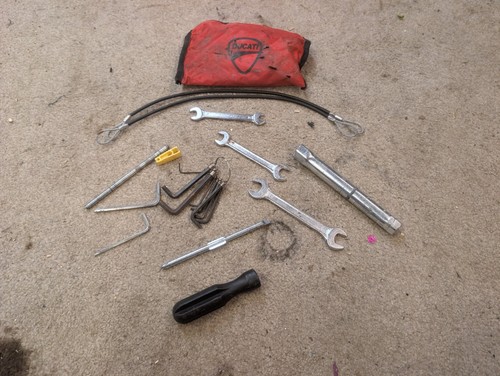 Ducati underseat tool - underseat, kit