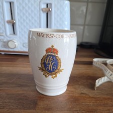 Commemorative mug, coronation