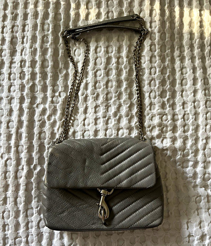 Rebecca minkoff grey - grey, quilted