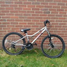 Girls bike Apollo Krypt 18 Gear 24" Wheel Front suspension  (approx 10-15 Yrs)