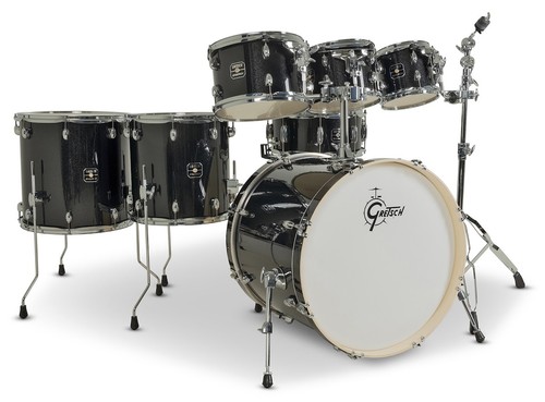 Gretsch energy kit black - energy, sp