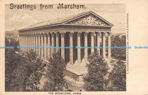 R056012 greetings from mersham - greetings,