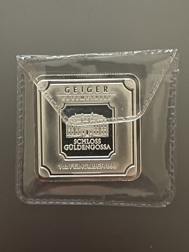 Geiger edelmetalle 999 - edelmetalle, .999