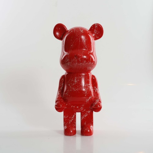 Red marble 400 - red,