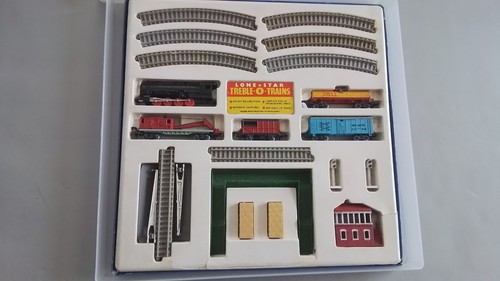 Lone star treble trains - lone, treble-0-trains