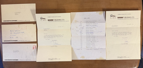 Rare 1970 slade fan club - slade,