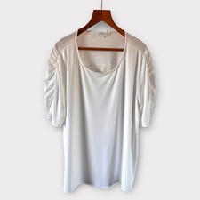 Calvin Klein White Blouse Top