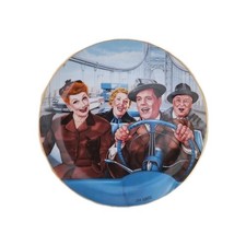VTG 1989  I Love Lucy Plate By