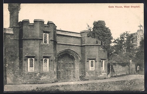 West drayton gate house - west,