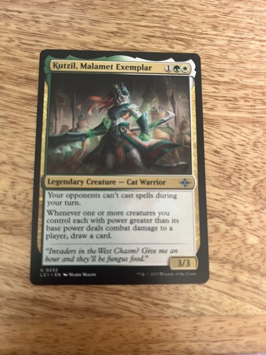 Mtg kutzil malamet exemplar - kutzil,,