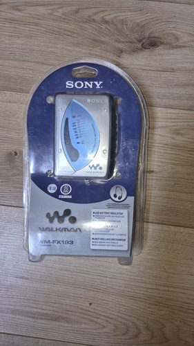 Sony walkman fx193 cassette - walkman, wm-fx193