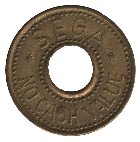 Sega game token no - sega, –