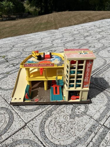 Fisher price kids garage - kids,