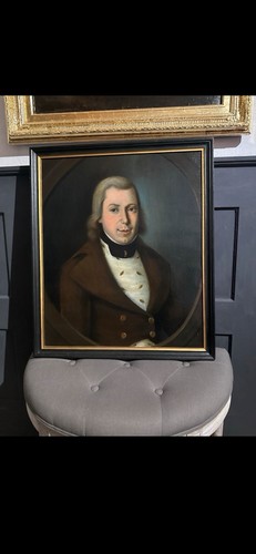 Portrait painting man - portrait,