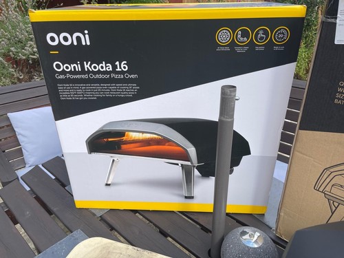 Ooni koda pizza oven gas - koda, 16