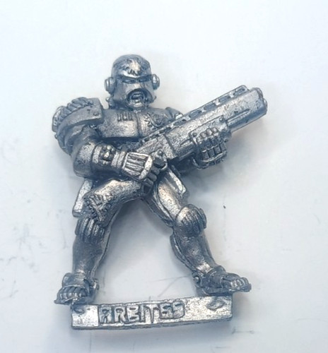Adeptus arbites with shotgun - adeptus,