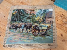 Completed Vintage Tapestry