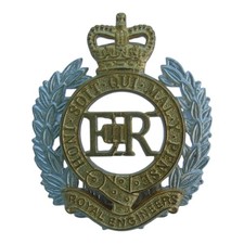 Royal Engineers Officers Cap