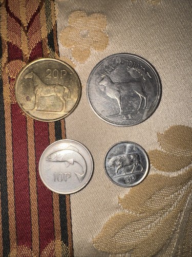 Ireland eire coin irish set - coin,