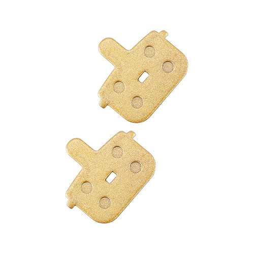 Metal disc brake pads set - 2x,