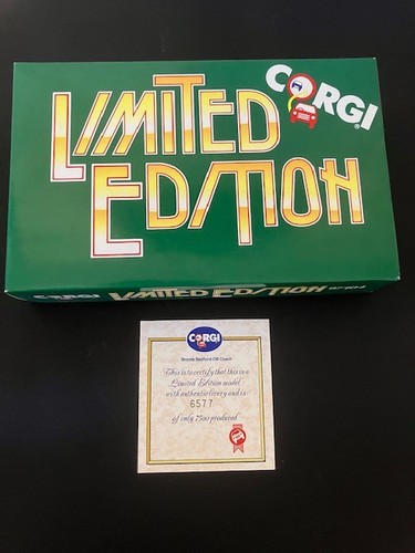 Corgi 97104 bronte - ,