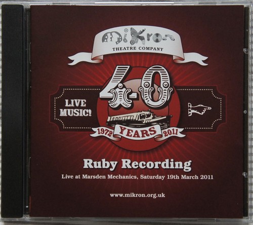 Mikron theatre company ruby - theatre,