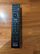 Sony RM-ED011 Remote Control Handheld for Bravia KDL-40W4500, KDL-46W4500 LCD TV