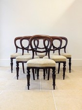 Set of Six Antique Victorian