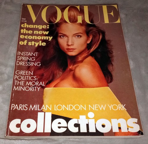 Vogue magazine march - vogue,