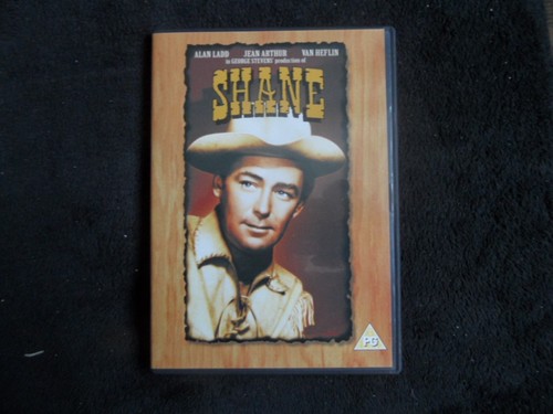Shane dvd alan - shane, jean