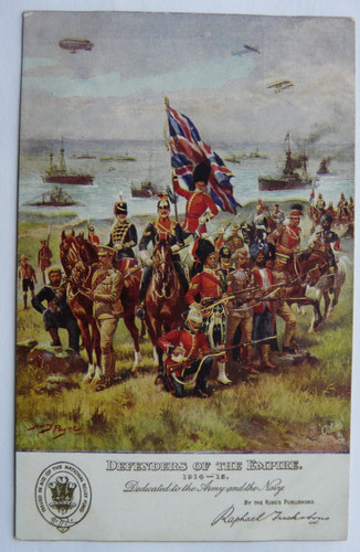 Tuck ww1 patriotic - tuck, postcard
