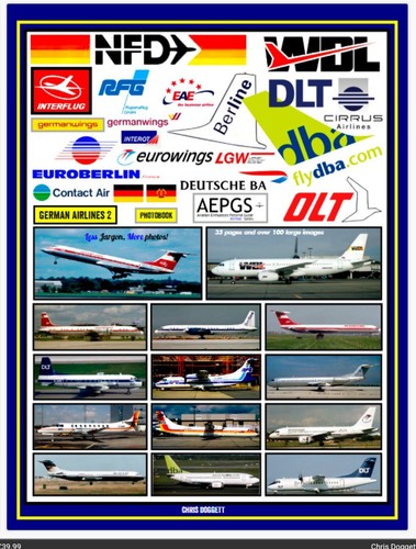 German airlines - , 2