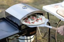 Vango Camp Chef pizza Oven 14"-Never used-still in box-Steel 