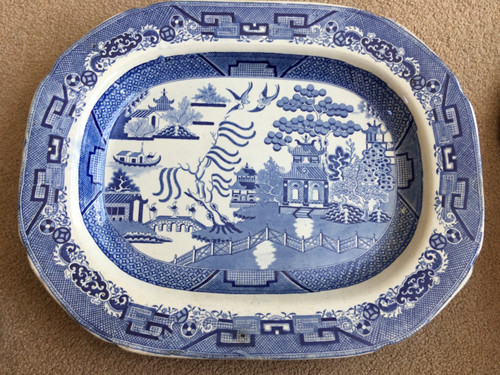 Extra large 5x35cm antique - 43.5x35cm,