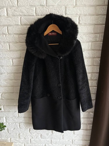 Women fur coat max mara - max,