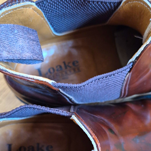Loake men brown leather - loake, men’s