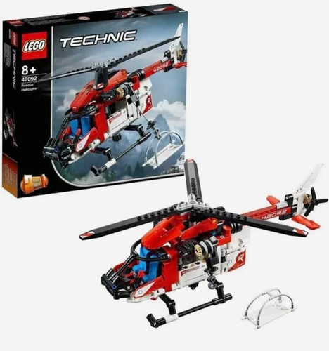 Lego technic rescue - lego, technic: