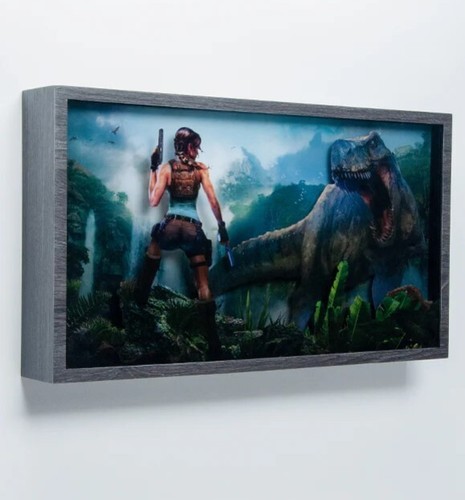 Tomb raider lara croft - croft, vs