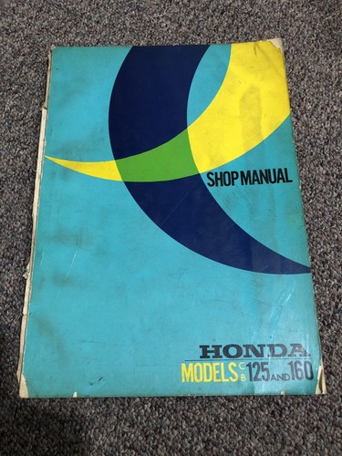 Used 1971 honda - shop, manual
