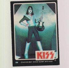 1979 rock stars card kiss - 1979, #29