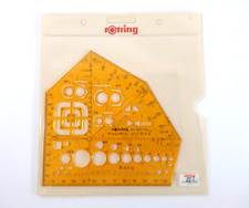 2 Vintage rOtring Drawing