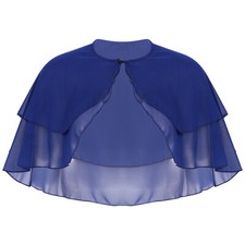 UK Women Chiffon Shrug Shawl