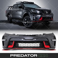 BLACK NISMO STYLE FRONT BUMPER