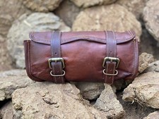 Motorcycle Leather Tool Bag